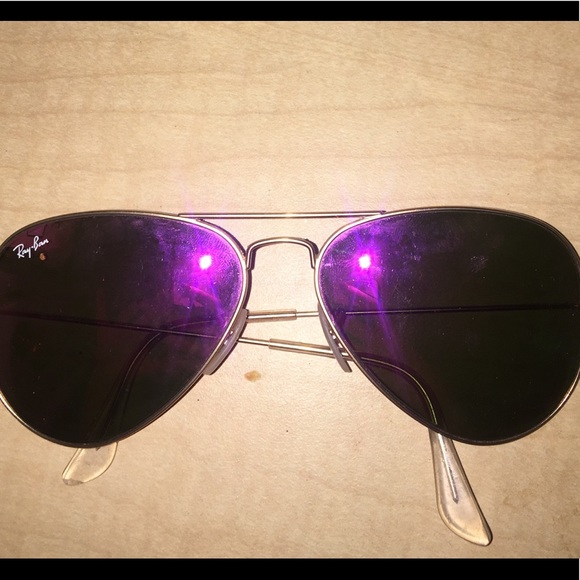 Pink rayban aviators - Picture 2 of 3
